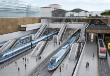 Soterramiento del ferrocarril en Vitoria-Gasteiz