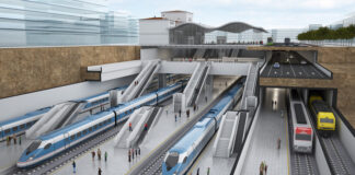 Soterramiento del ferrocarril en Vitoria-Gasteiz