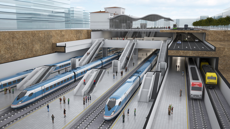 Proyecto de la Estación Gasteiz