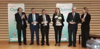 Corporación Llorente Muñoz y Conservación de Viales, 2 de las 14 empresas premiadas con el distintivo óptima otorgado por la Junta de Castilla y León.
