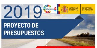 El Presupuesto del Grupo Fomento en 2019 será de 9.973 millones de euros, 2.097 millones más que el año anterior.