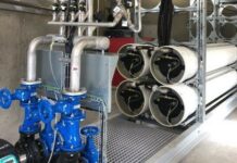 Presentación de la nueva depuradora en Valbuena de Duero, que cuenta con una tecnología pionera en España, adjudicada a IMACAL