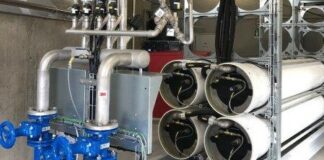 Presentación de la nueva depuradora en Valbuena de Duero, que cuenta con una tecnología pionera en España, adjudicada a IMACAL