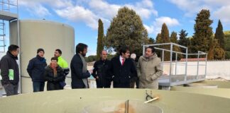 Fomento y medio ambiente pone en servicio dos nuevas depuradoras en la provincia de Valladolid realizadas por nuestro asociado ESPINA OBRAS HIDRAULICAS, S.A.