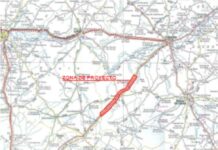 Fomento licita para la rehabilitación del firme de la A-62