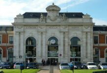 Adif saca a licitación la reforma de los andenes de la estación de trenes de Valladolid