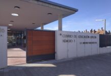 Pilar del Olmo, Alicia García y Fernando Rey, han visitado esta mañana en nuevo edificio del Centro de Educación Especial Número 1 de Valladolid, realizado por nuestro socio VÍAS Y CONSTRUCCIONES, S. A.