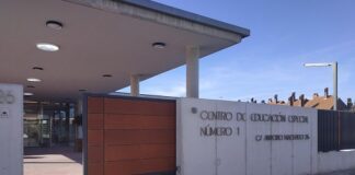 Pilar del Olmo, Alicia García y Fernando Rey, han visitado esta mañana en nuevo edificio del Centro de Educación Especial Número 1 de Valladolid, realizado por nuestro socio VÍAS Y CONSTRUCCIONES, S. A.