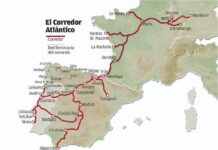 Suárez – Quiñones ha pedido corregir los desequilibrios entre el corredor del Atlántico y el corredor del Mediterráneo Corredor del atlántico
