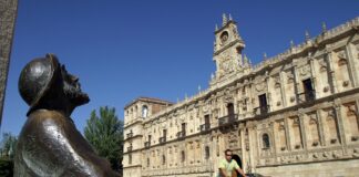 Silván exige al Gobierno de España que acometa la remodelación completa del Parador de San Marcos y no desprecie a León