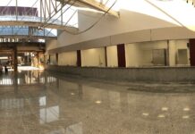 Visita del Consejero de Fomento a las obras de la estación de autobuses de Salamanca que realiza nuestro socio VÍAS Y CONSTRUCCIONES