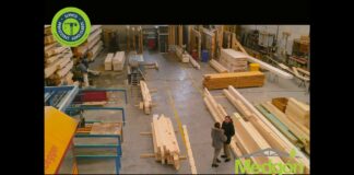 Presidente de la Cámara de Contratistas de Castilla y León visita las instalaciones de Medgon Passivhaus