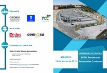 Jornada formativa sobre pavimentos porosos continuos.