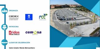 Jornada formativa sobre pavimentos porosos continuos.