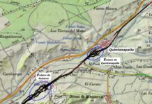 Obras de la N-I entre Rubena y Fresno de Rodilla