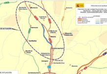 El Ministerio de Fomento somete a información pública el proyecto del tramo Quintanaortuño – Montorio, A-73 Burgos, con un presupuesto estimado de 91,9 millones de euros.