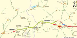 Obras Autovía del Camino de Santiago A-12 por 80 millones de euros