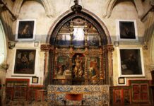 Aprobados 460.000 euros para la restauración de la Capilla de Santa Bárbara, en la Catedral de Salamanca.
