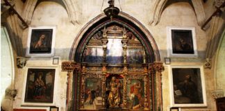 Aprobados 460.000 euros para la restauración de la Capilla de Santa Bárbara, en la Catedral de Salamanca.