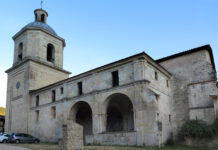 Urbanización del entorno de la Colegiata de Valpuesta Colegiata de Santa María de Valpuesta