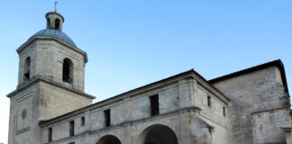 Urbanización del entorno de la Colegiata de Valpuesta Colegiata de Santa María de Valpuesta