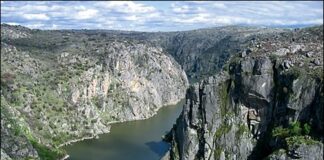 La Junta destina 1,2 millones de euros en el Parque Natural Arribes del Duero en 2018