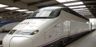 Europa subvencionará con más de 200 millones de euros la alta velocidad en España