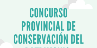 Concurso Provincial de Conservación del Patrimonio Urbano Rural 2019