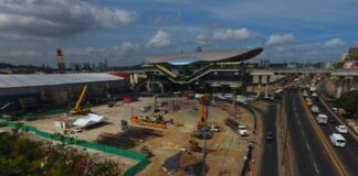 FCC finaliza la línea 2 del Metro de Panamá