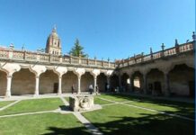 Restauración de las Escuelas Menores de la Universidad de Salamanca