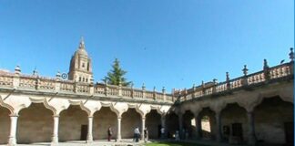 Restauración de las Escuelas Menores de la Universidad de Salamanca