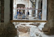 Sacan a la luz resto de la antigua mezquita y la segunda muralla en Valladolid