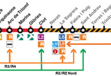 El metro de Barcelona renueva la línea 1 Linea 1 Metro de Barcelona