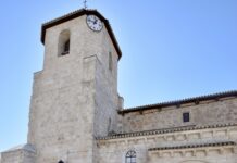 Restauración de la Iglesia de Cevico Navero