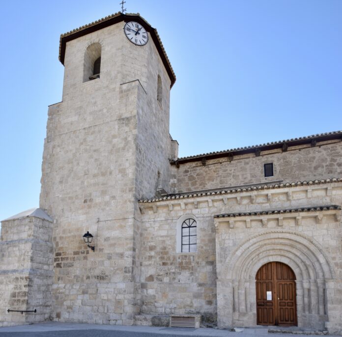 iglesia de Cevico Navero