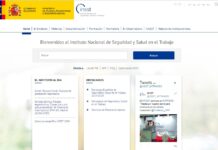 Nueva web del INSST