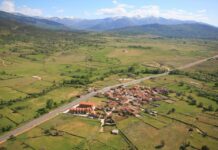 Accesos en la carretera N-110 San Lorenzo del Tormes