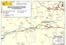 Licitadas las obras del tramo Santo Domingo de la Calzada-Villamayor del Río de la autovía del Camino de Santiago A-12 por 97,7 millones de euros.