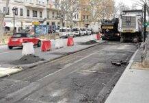 El «Plan de Asfaltado» comienza con una decena de calles en León Asfaltado calle