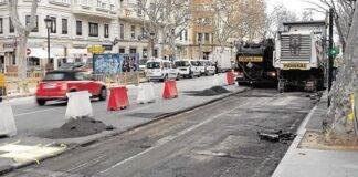 El «Plan de Asfaltado» comienza con una decena de calles en León Asfaltado calle