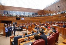 Toma posesión del nuevo presidente de la Junta, Alonso Fernández Mañueco