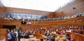 Toma posesión del nuevo presidente de la Junta, Alonso Fernández Mañueco