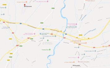 Proyecto de glorieta en la N-6 en Carracedelo Carracedelo