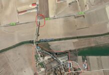 Sale a licitación la mejora de los accesos en Olmos de Esgueva Glorieta Olmos de Esgueva