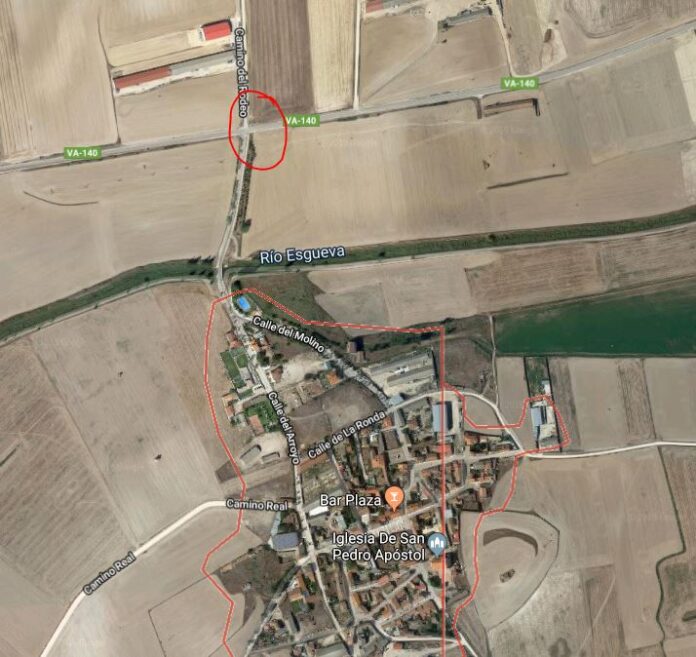 Glorieta Olmos de Esgueva