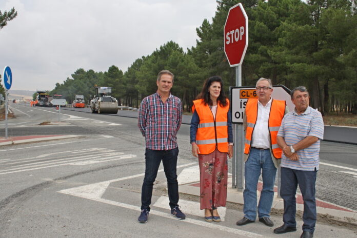 Rehabilitación Firme Mata de Cuéllar