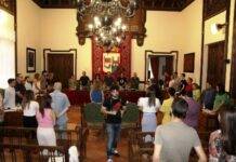 El Ayuntamiento de Zamora aprueba la propuesta de inversiones sostenibles con un presupuesto de más de 4 millones de euros Pleno del Ayuntamiento de Zamora