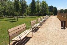 El Ayuntamiento de Salamanca instalación más de 100 nuevos bancos Instalación de Bancos