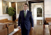 Composición del gobierno autonómico