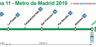 Proyecto de ampliación de la línea 11 de Metro de Madrid linea 11 metro madrid